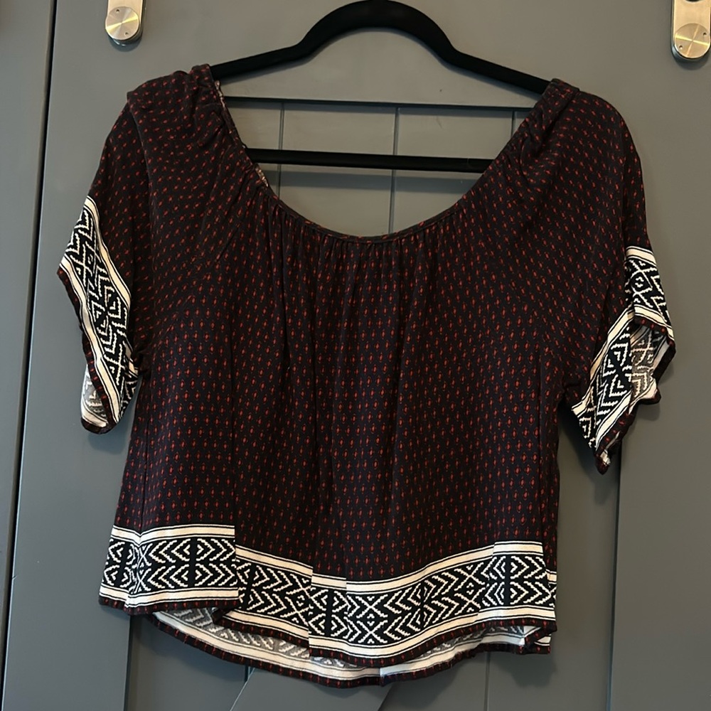 Short sleeved blouse